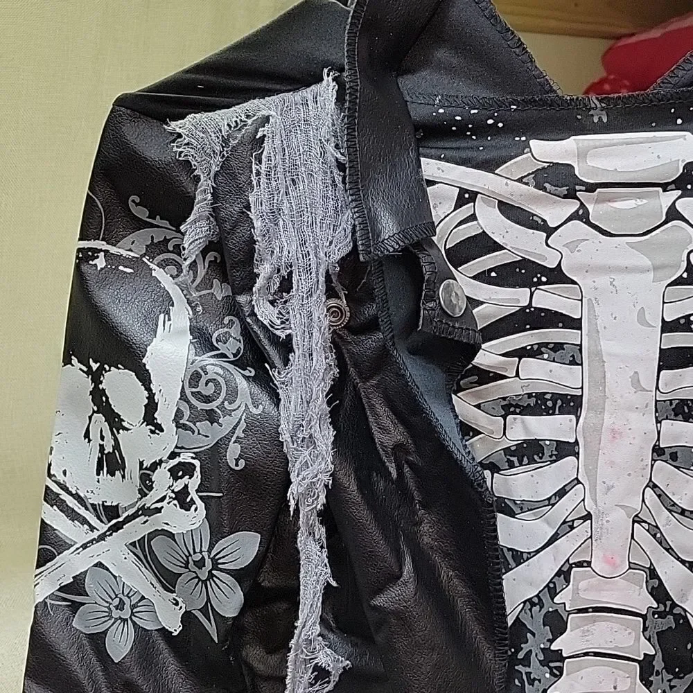 ‎Rot n Rocker, rock n roll zombie costume